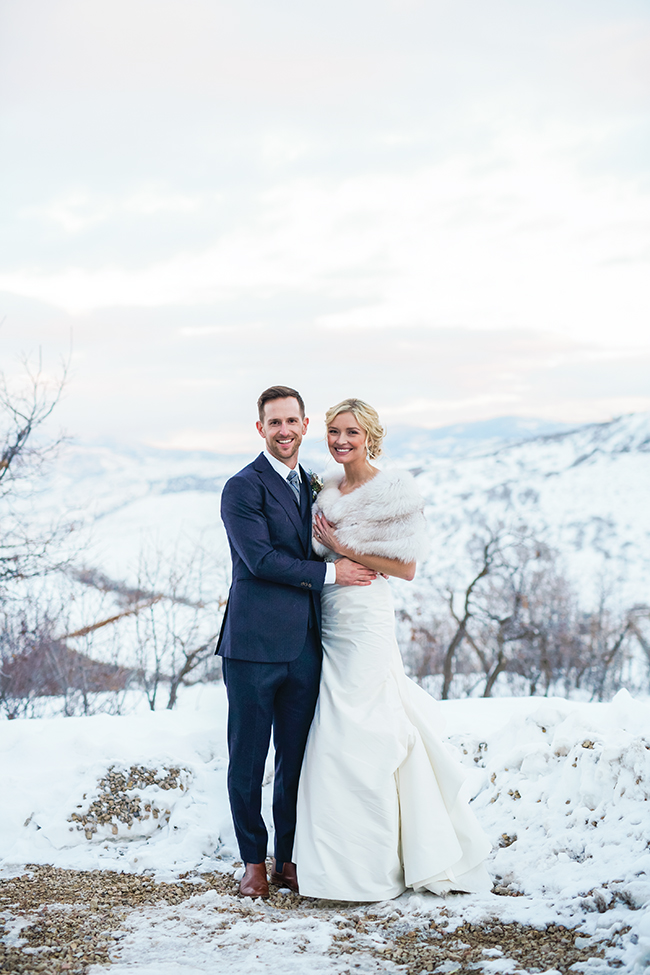 Utah Winter Wedding